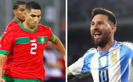 مواجهة مرتقبة: هل يلتقي المغرب والأرجنتين قبل انطلاق كأس أمم إفريقيا 2025