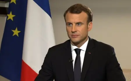 ماكرون يستعرض خطته لغزة حكومة مؤقتة وقوات دولية لدعم السلطة الفلسطينية في اليوم التالي