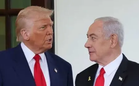 ترامب يكشف سبب تأخره عن قمة شرم الشيخ للسلام: خطاب نتنياهو كان السبب