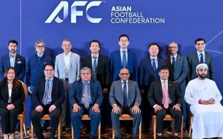 الرياض تشهد إطلاق برنامج تطوير جديد من الاتحاد الآسيوي للتنمية