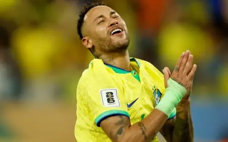 شرط أنشيلوتي لعودة نيمار إلى صفوف المنتخب البرازيلي