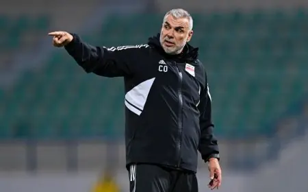 تصريحات مدرب الإمارات قبل مواجهة قطر في ملحق كأس العالم