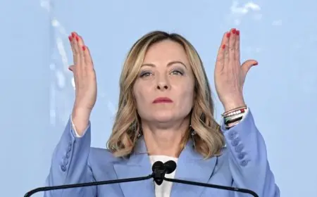 ميلوني تعلن عن دعم إيطاليا الكامل لمساعي مصر نحو استقرار المنطقة