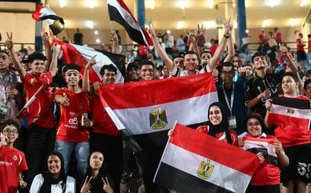 تعرف على أسعار تذاكر مباريات منتخب مصر في كأس أمم أفريقيا 2025