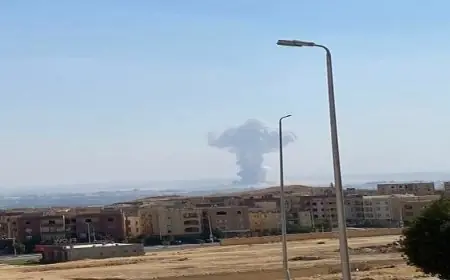 انفجار مفاجئ أثناء تفكيك عبوات ناسفة قديمة في الهايكستب والسيطرة تمت بنجاح