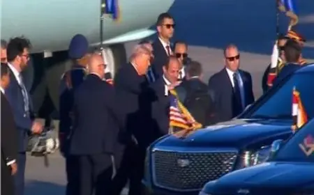 الرئيس السيسي وترامب يجتمعان لدعم السلام في قمة شرم الشيخ