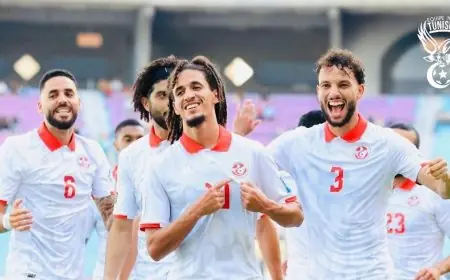 انتصار ساحق لتونس في تصفيات كأس العالم بتحقيق فوز تاسع بأرقام قياسية