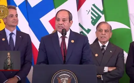 الرئيس السيسي يمنح ترامب قلادة النيل تقديراً لجهوده في تعزيز السلام