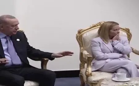 أردوغان يوجه رسالة لرئيسة وزراء إيطاليا حول التوقف عن التدخين: دعيني أساعدك