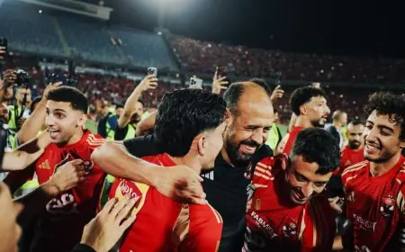 الأهلي يحتفي بعماد النحاس قبل انطلاق مهمته في الدوري العراقي