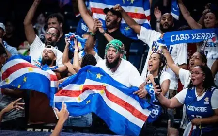 كاب فيردي تدخل التاريخ كأصغر ثاني دولة تصل إلى كأس العالم لكرة القدم