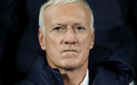 ديدييه ديشان يعبر عن غضبه وينتقد تراخي لاعبي فرنسا أمام أيسلندا