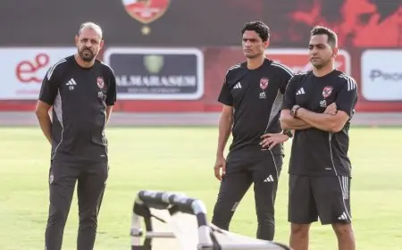 عماد النحاس يكشف عن موقفه مع الجهاز الفني الجديد للأهلي بغياب طلب استدعائه