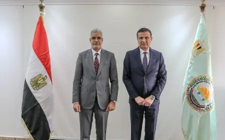 وزير الزراعة يعزز التعاون الزراعي المشترك مع نظيره الموريتاني