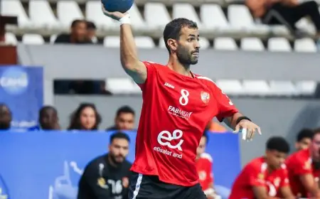 محمد هشام يؤكد أن الأهلي يتصدر المرشحين للفوز ببطولة إفريقيا