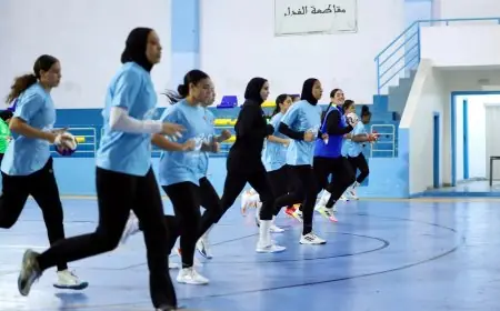 فريق سيدات يد الأهلي يعود للتدريبات تحضيرًا لمواجهة النواصر المغربي