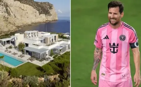 السلطات الإسبانية تهدد بهدم فيلا ميسي وسط أزمة قانونية