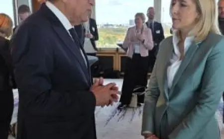 الدكتور خالد عبدالغفار ووزيرة الصحة الألمانية يناقشان تعزيز التعاون الصحي المشترك