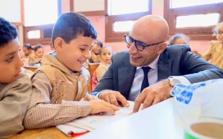 وزير التربية والتعليم يتفقد المدارس في الفيوم لمتابعة سير العملية التعليمية والتأكد من الجودة التعليمية