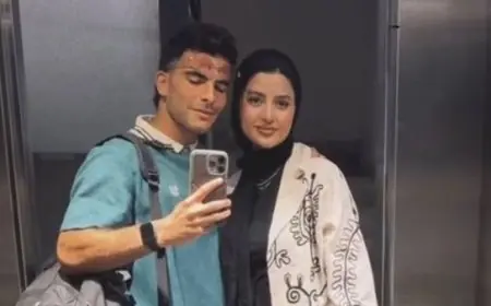 أحمد زيزو يستقبل مولودته الجديدة صوفيا في أجواء من الفرح