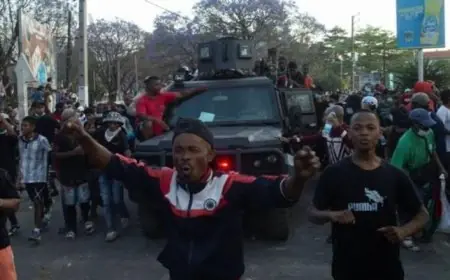 وحدة النخبة في جيش مدغشقر تستحوذ على السلطة وتوقف عمل المؤسسات