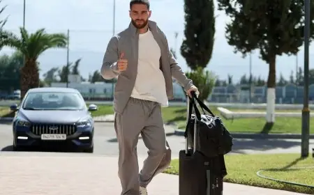 الجزائر تستهل زيدان أساسياً أمام أوغندا في أول ظهور رسمي