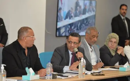 اللجنة الرئيسية لتطوير الإعلام المصري تبدأ أعمالها باجتماع تاريخي بقيادة خالد عبدالعزيز