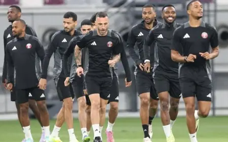 تشكيلة نارية لقطر تواجه الإمارات في لقاء الحسم المرتقب