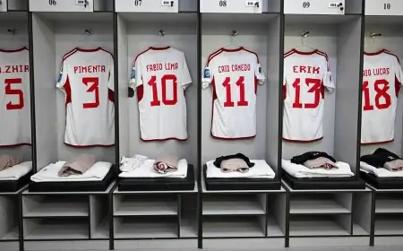 الثنائي كايو يتألق في قيادة تشكيلة الإمارات ضد قطر في ملحق تصفيات المونديال