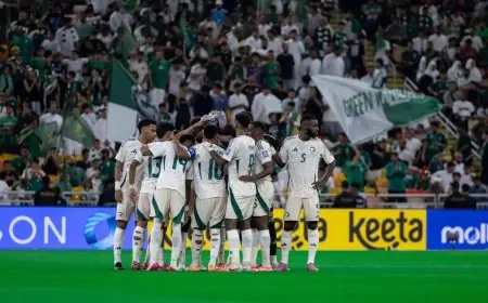 تشكيلة السعودية لمواجهة العراق في ملحق كأس العالم تشهد تغييرات دفاعية هامة