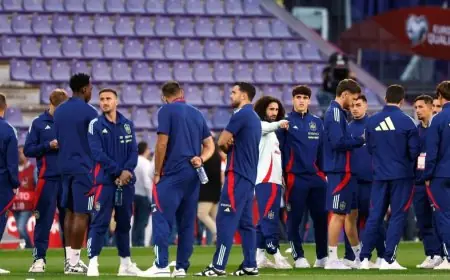 أربعة تعديلات رئيسية في تشكيلة منتخب إسبانيا لمواجهة بلغاريا في تصفيات كأس العالم