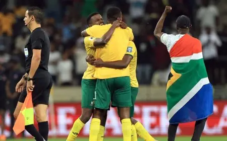 جنوب إفريقيا تحجز مقعدها في كأس العالم بفوز مثير على رواندا ونيجيريا تسعى للملحق