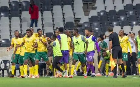 تأهل منتخب جنوب أفريقيا للمرة الرابعة في تاريخه إلى نهائيات كأس العالم 2026