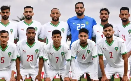 حمد الله يقود المغرب للفوز على الكويت في استعدادات كأس العرب