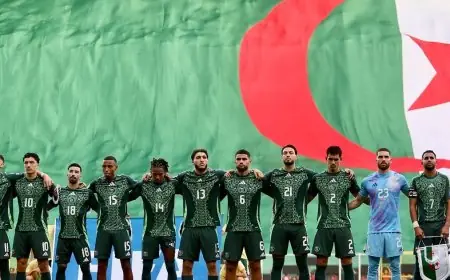 الجزائر تتفوق على أوغندا وعمورة يتخطى محمد صلاح في السباق التهديفي