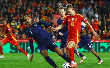 داني أولمو يواجه 11 إصابة في 5 مواسم: مسيرة الصعاب مستمرة