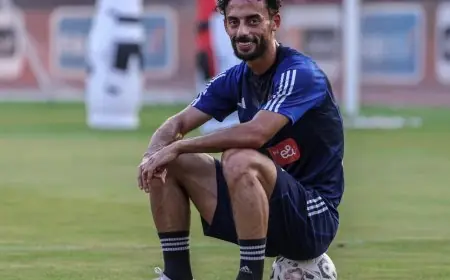 مفاوضات تجديد عقد أحمد عبد القادر مع الأهلي: التفاصيل الكاملة