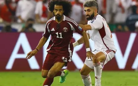 أكرم عفيف يسدد دينه التاريخي بقيادة قطر إلى كأس العالم
