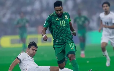 منتخب السعودية يحجز مقعده في كأس العالم 2026 بنجاح