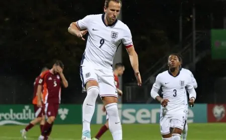إنجلترا تكتسح لاتفيا وتضمن التأهل إلى كأس العالم 2026