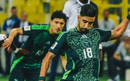 الجزائري عمورة يتفوق على محمد صلاح ويتصدر قائمة هدافي التصفيات الإفريقية