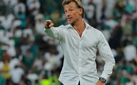 هيرفي رينارد يفصح عن سر مثير بعد تأهل السعودية التاريخي إلى مونديال 2026