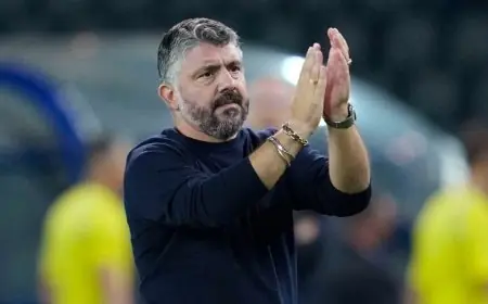 غاتوزو: إيطاليا اقتربت من خسارة كل شيء والملحق أملنا القادم