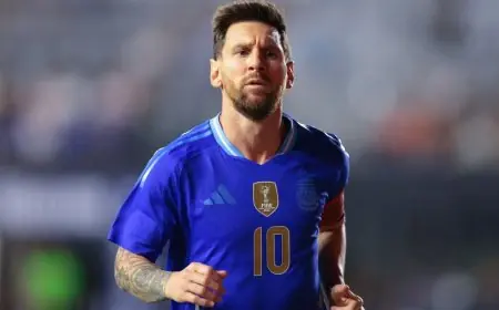 رقم قياسي جديد لليونيل ميسي كأكثر اللاعبين صناعة للأهداف في تاريخ المنتخبات