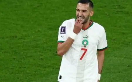 المنتخب المغربي يسجل رقماً قياسياً عالمياً في سلسلة انتصارات دولية متتالية