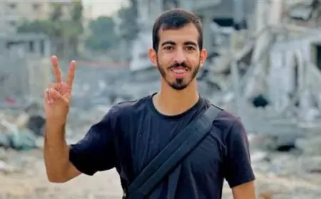 موعد عزاء الشهيد الصحفي الفلسطيني صالح الجعفراوي في القاهرة