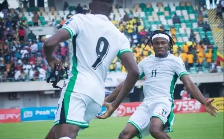 الفيفا والكاف يشعلان الجدل حول تأهل نيجيريا للملحق الأفريقي انتظار حتمي