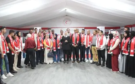 الشباب والرياضة تعزز قيم التطوع والمسؤولية بدعم قطاع غزة