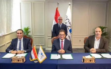 استثمارات بقيمة 15 مليون دولار لتعزيز تصنيع الخيوط والمنسوجات في المنطقة الصناعية بالسخنة