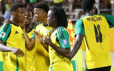 جامايكا تعود للصدارة في تصفيات أميركا الشمالية بعد ليلة مثيرة